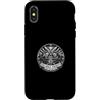 Christian Holy Trinity Symbol Eye Cross Custodia per iPhone X/XS Simbolo della Santissima Trinità Padre Figlio Spirito Santo