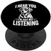 Fun Chesapeake Bay Retriever Fun Retriev Chesapeake Bay Retriever Divertente Chesapeake Bay Retriever PopSockets PopGrip Adesivo