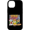 Paw Patrol Custodia per iPhone 14 Ufficiale Paw Patrol One Team 2026 Soccer