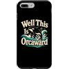 Orca Introvert Humor Gifts Custodia per iPhone 7 Plus/8 Plus Beh, questo è l'umorismo introverso della balena orca orca