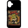La Tartaruga Del Jiu-jitsu - Divertente Custodia per iPhone 16 Plus -soffocarmi? Impossibile!- - Divertente Fumetto In Stile