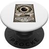 Total Solar Eclipse Cruise 2026 Iceland 2026 Totality Nave da crociera Total Solar Eclipse Nouveau Art PopSockets PopGrip Adesivo