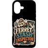 Jimbeels Custodia per iPhone 17 Ferret Stash Inspector furetto nascondigli