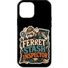 Jimbeels Custodia per iPhone 12 mini Ferret Stash Inspector furetto nascondigli