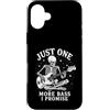 Bass Legends Jam Studio Custodia per iPhone 16 Plus Solo 1 Più Basso I Promise Funny Bassista Player