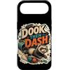 Jimbeels Custodia per iPhone Air Dook Then Dash umorismo furetto zoomies