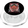 Hannya Oni By Tokyo-Waves Yokai Oni Maschera Diavolo Giapponese Demone Tattoo Oni Mask PopSockets PopGrip per MagSafe