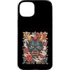 Hannya Oni By Tokyo-Waves Custodia per iPhone 15 Plus Hannya Oni Mask Devil Yokai - Maschera giapponese con tatuaggio demone