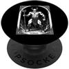Demonique Tees and Ars Goetia Demon Gift Maestà Infernale dei Foras PopSockets PopGrip Adesivo