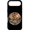 mountainbike jump tire trail action ridi Custodia per iPhone Air Mountain Bike Jump Tire Track Montagne Natura