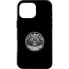 Christian Holy Trinity Symbol Eye Cross Custodia per iPhone 16 Pro Max Simbolo della Santissima Trinità Padre Figlio Spirito Santo