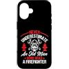 Fire Rescue Legacy Custodia per iPhone 16 Pompiere in pensione, vecchio, non sottovalutare mai