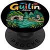 China Souvenir Gift Regalo disegnato a mano del punto di riferimento del souvenir di viaggio di Guilin China PopSockets PopGrip Adesivo