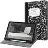 FINTIE Custodia per Samsung Galaxy Tab S6 Lite da 10,4 pollici modello 2022/2020 (SM-P610/P613/P615/P619) con portapenne, visualizzazione multi-angolo in morbido TPU con tasca Auto Wake/Sleep,