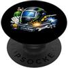 Forge Line Il cappuccio è personale PopSockets PopGrip Adesivo