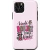 Snarky Raccoon Outfitters Custodia per iPhone 11 Pro Divertente Kinda Boujee Kinda Broke Carino Sarcastico Procione