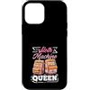 Casino Gambling & Slot Machine Vegas App Custodia per iPhone 12 mini Slot Machine Queen Casino Gioco d'azzardo Jackpot Vincitore Vegas