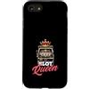 Casino Gambling & Slot Machine Vegas App Custodia per iPhone SE (2020) / 7/8 Slot Queen Casino Gioco d'azzardo Jackpot Vincitore Vegas Macchina