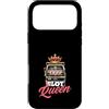 Casino Gambling & Slot Machine Vegas App Custodia per iPhone 17 Pro Max Slot Queen Casino Gioco d'azzardo Jackpot Vincitore Vegas Macchina