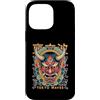 Japanese Oni Mask Aesthetic By TOKYO WAV Custodia per iPhone 14 Pro Max Maschera giapponese del diavolo Yokai del diavolo Hannya Giappone Oni