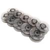 CSC Sewing Parts 359838-900 Bobine Spoline Rocchetti compatibili con Singer 4205,4206,4210,4212,4220,4228 (10 Pezzi)