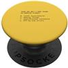 Software Engineer Tech Nerd Geek Studio 2 Cose difficili Informatica Programmatore Divertente Meme di codifica PopSockets PopGrip Adesivo