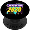 More Retro Matching Family Birthday Part Festa di compleanno retrò a tema nostalgico anni '90 anni 2020 PopSockets PopGrip Adesivo