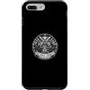 Christian Holy Trinity Symbol Eye Cross Custodia per iPhone 7 Plus/8 Plus Simbolo della Santissima Trinità Padre Figlio Spirito Santo