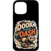 Jimbeels Custodia per iPhone 13 Pro Max Dook Then Dash umorismo furetto zoomies