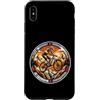 mountainbike jump tire trail action ridi Custodia per iPhone XS Max Mountain Bike Jump Tire Track Montagne Natura