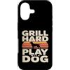 Backyard Bbq Dog Lover Custodia per iPhone 17 Grill Difficile Giocare Con Cane Backyard Barbecue Amante