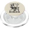 Border Collie Dog Lover Gifts Poltrona estiva per cani Chillin' with my Border Collie PopSockets PopGrip per MagSafe
