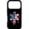 Paint Dripping Patriotic 4th of July US Custodia per iPhone 17 Pro Paramedico EMT Primo soccorritore SME Bandiera Americana USA Drip