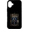 Medieval Knight Future Paladin Fantasy Custodia per iPhone 16 Plus Futuro Medievale Cyber Knight Templare Fantasy