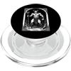 Demonique Tees and Ars Goetia Demon Gift Maestà Infernale dei Foras PopSockets PopGrip per MagSafe