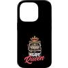 Casino Gambling & Slot Machine Vegas App Custodia per iPhone 14 Pro Slot Queen Casino Gioco d'azzardo Jackpot Vincitore Vegas Macchina