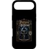 Medieval Knight Future Paladin Fantasy Custodia per iPhone Air Futuro Medievale Cyber Knight Templare Fantasy