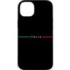 LEVART Nation TRAVEL Souvenir minimal ap Custodia per iPhone 14 Plus ITALIA Italy
