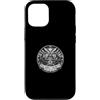 Christian Holy Trinity Symbol Eye Cross Custodia per iPhone 12/12 Pro Simbolo della Santissima Trinità Padre Figlio Spirito Santo