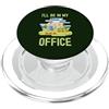Funny Garden and Nature Outdoor Gardenin I'll Be In My Office Funny Gardener Love To Garden Out PopSockets PopGrip per MagSafe