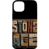 Stone Age Outfit Custodia per iPhone 15 Plus Incredibile Stone Age Look per Uomo e Donna