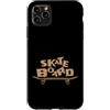 Skating Board Inline Skateboard rolling Custodia per iPhone 11 Pro Max Skate Board in città