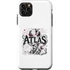 Greek Mythology Atlas Titan Cosmic Custodia per iPhone 11 Pro Max Antico greco Titano ATLAS Mito Mondo Cosmico
