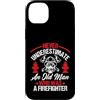Fire Rescue Legacy Custodia per iPhone 14 Plus Pompiere in pensione, vecchio, non sottovalutare mai