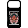 Hannya Oni Mask Aesthetic By TW Custodia per iPhone 17 Pro Max Yokai Oni Maschera Diavolo Giapponese Demone Tattoo Oni Mask