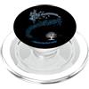 Genesis Vento E Wuthering Pieno Indietro Albero Bianco PopSockets PopGrip per MagSafe