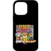 Paw Patrol Custodia per iPhone 14 Pro Max Ufficiale Paw Patrol One Team 2026 Soccer