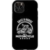Save Horse Ride Motorcycle Chopper Biker Custodia per iPhone 11 Pro Salvare un cavallo Ride a Motorcycle Club Divertente Biker
