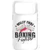 Muay Thai fight fight kick Thai boxing m Custodia per iPhone 17 Pro Max Muay Thai Boxing Fighter Guerriero del Ring