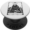 Demonique Tees and Ars Goetia Demon Gift Torngarsuk Sussurro di balene, custode delle foche legate al ghiaccio PopSockets PopGrip Adesivo